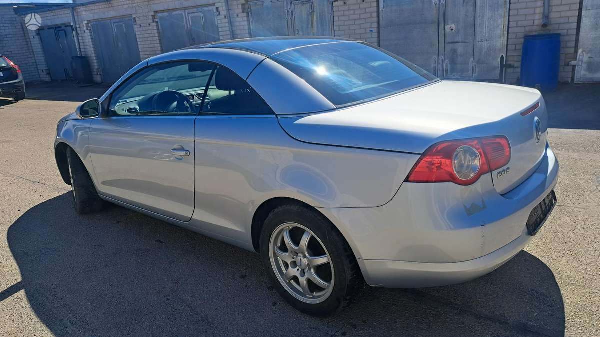 Volkswagen Eos, 1.6 l., Кабриолет