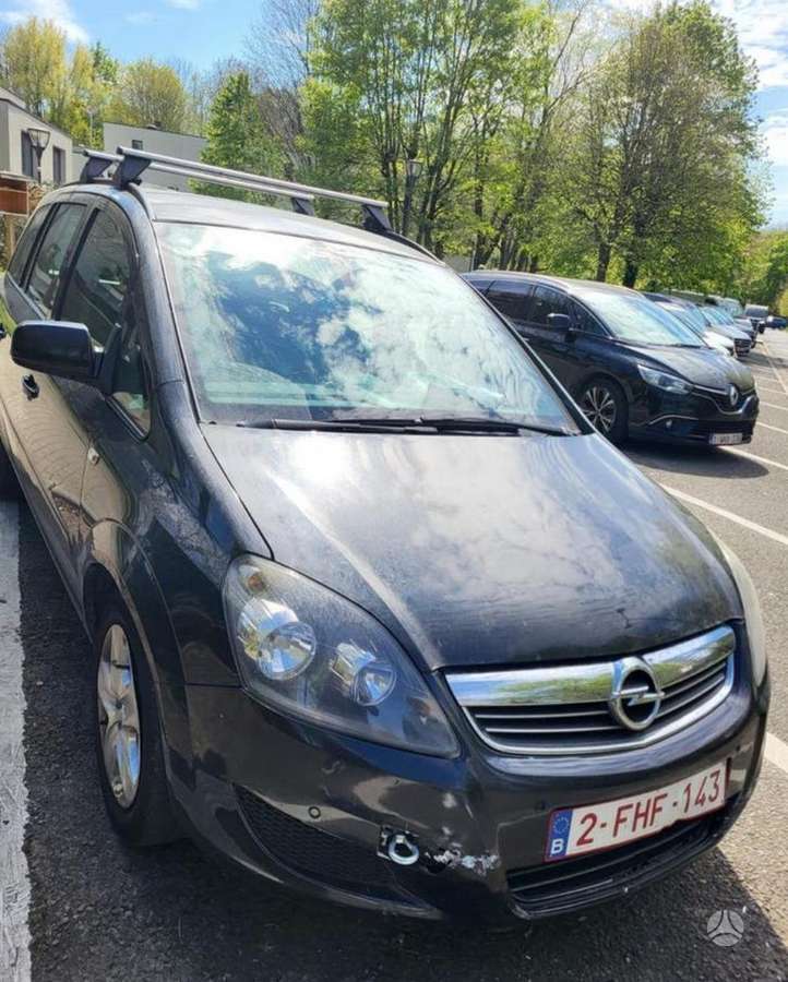 Opel Zafira, 2014