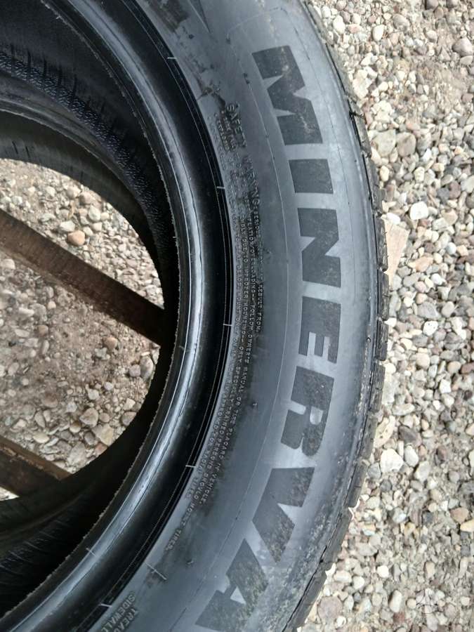 Minerva, vasarinės 255/55 R18