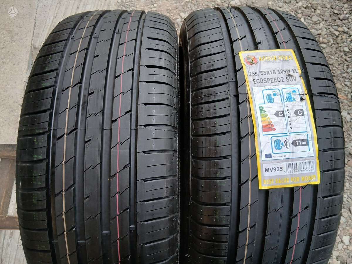 Minerva, летние 255/55 R18