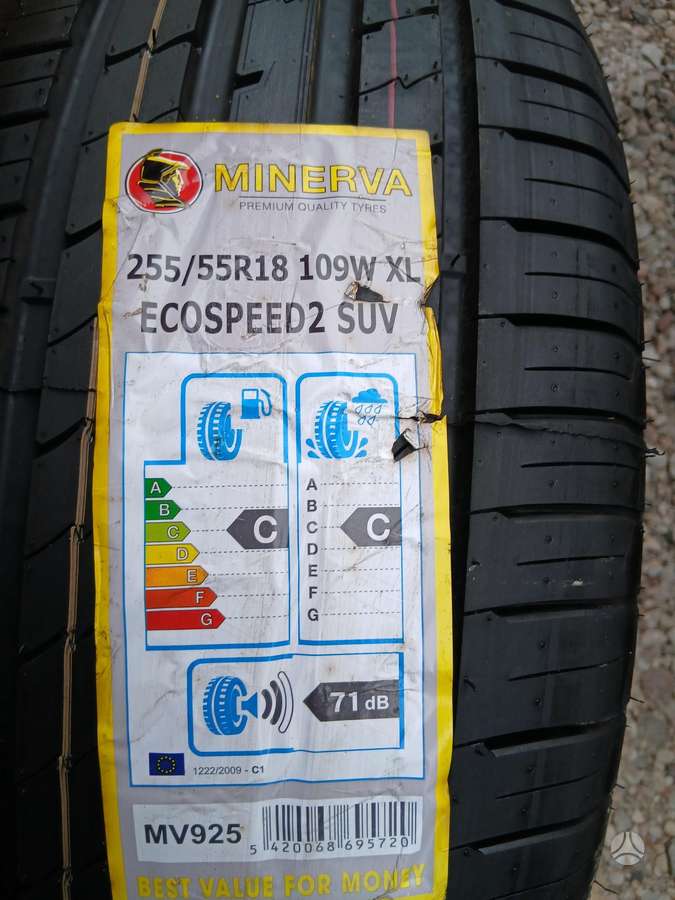 Minerva, летние 255/55 R18