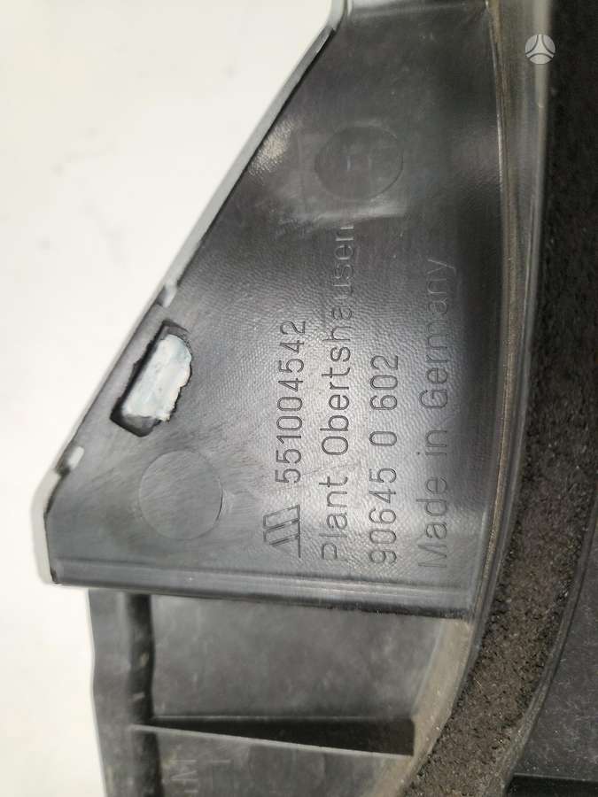 Opel Insignia, 551004542, bumpers