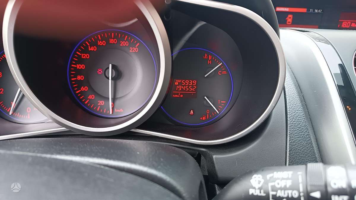 Mazda CX-7, 2.2 l., off-road / crossover