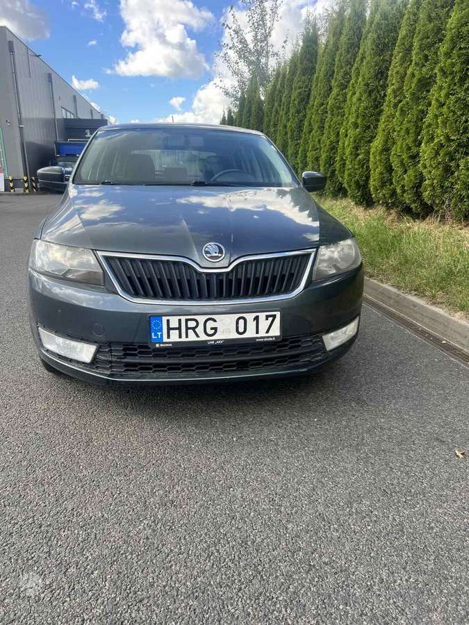 Skoda Rapid, 1.6 l., hatchback