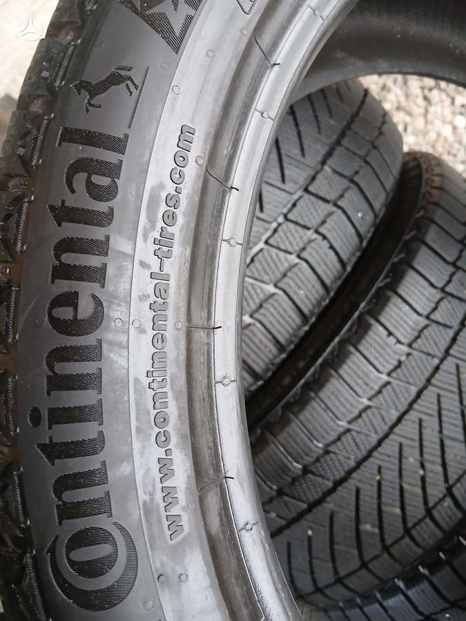 Continental, всесезонные 225/45 R19