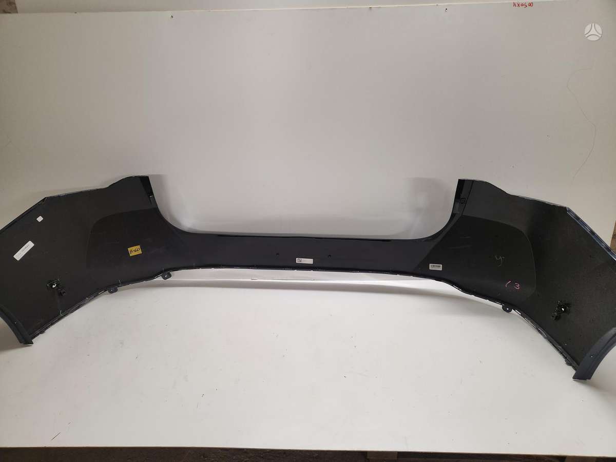 BMW X3, 5A292D1, bamperi