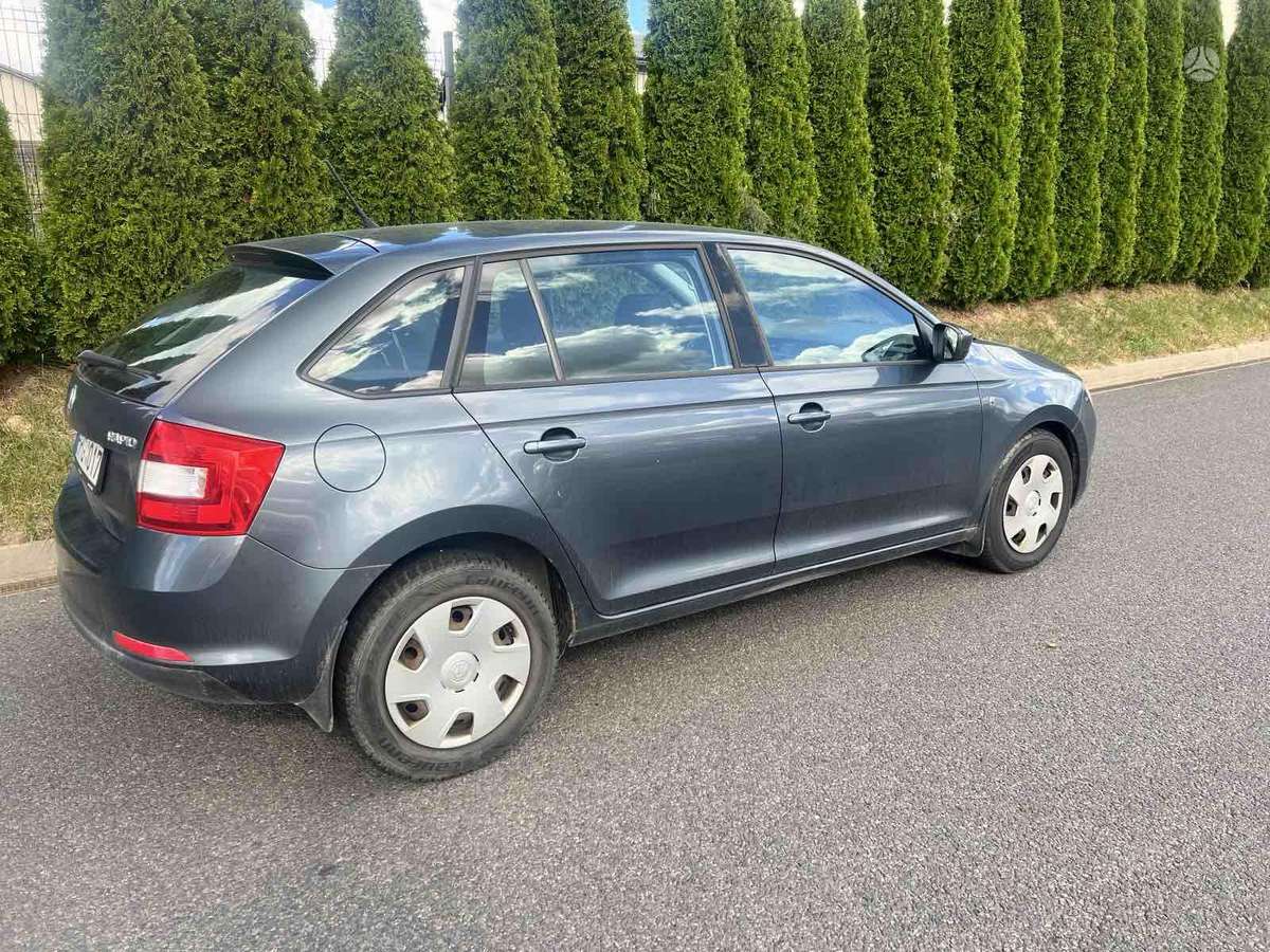 Skoda Rapid, 1.6 l., hatchback