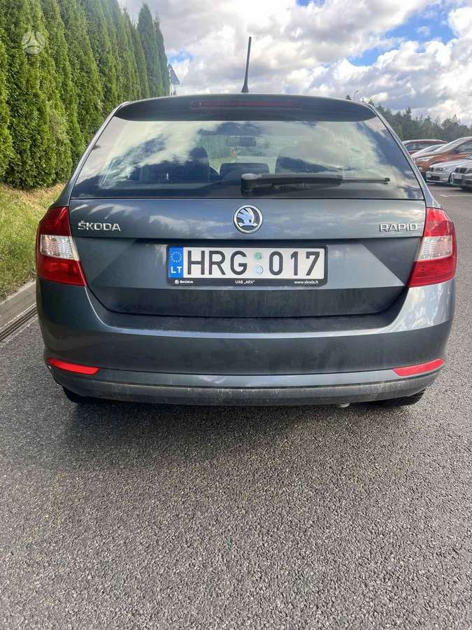 Skoda Rapid, 1.6 l., hatchback