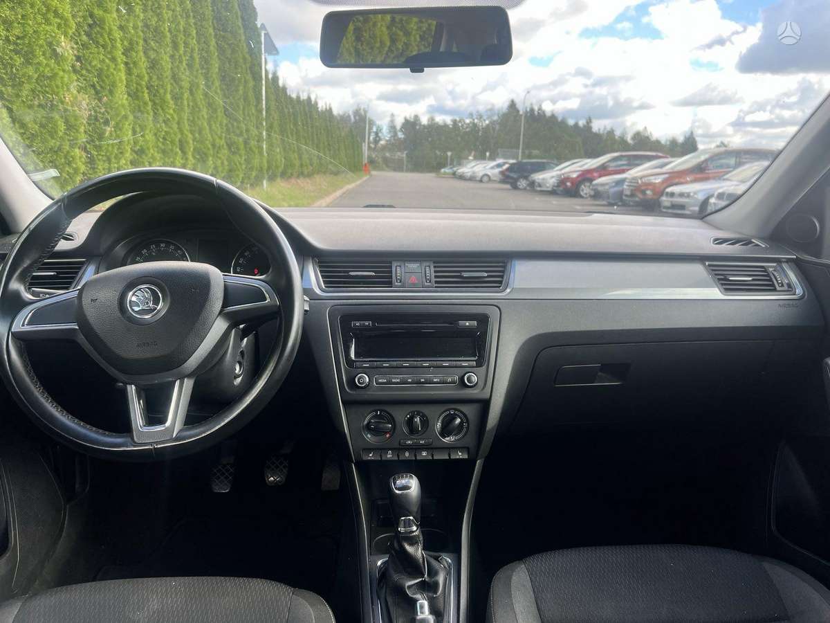 Skoda Rapid, 1.6 l., hatchback