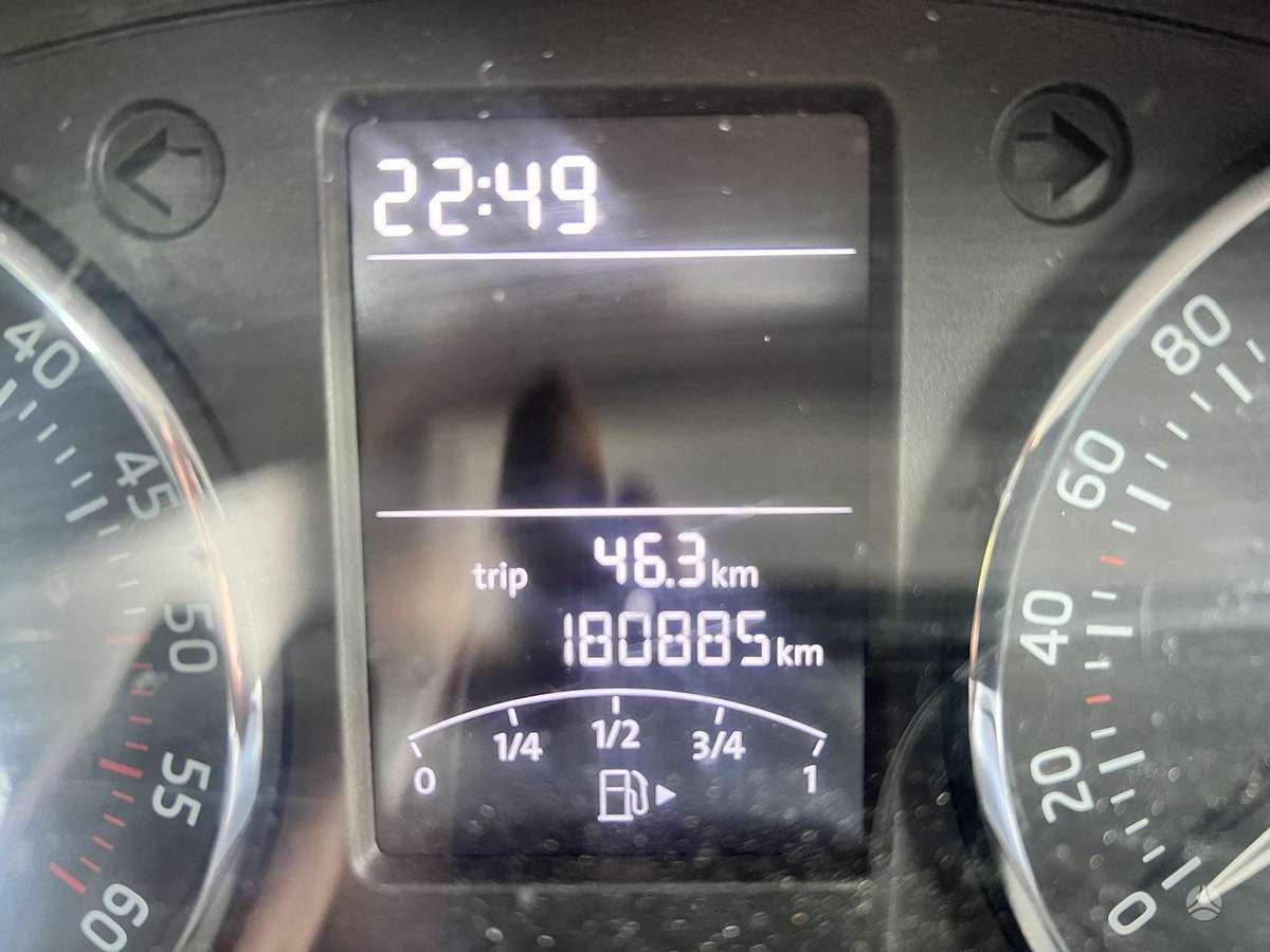 Skoda Rapid, 1.6 l., hatchback