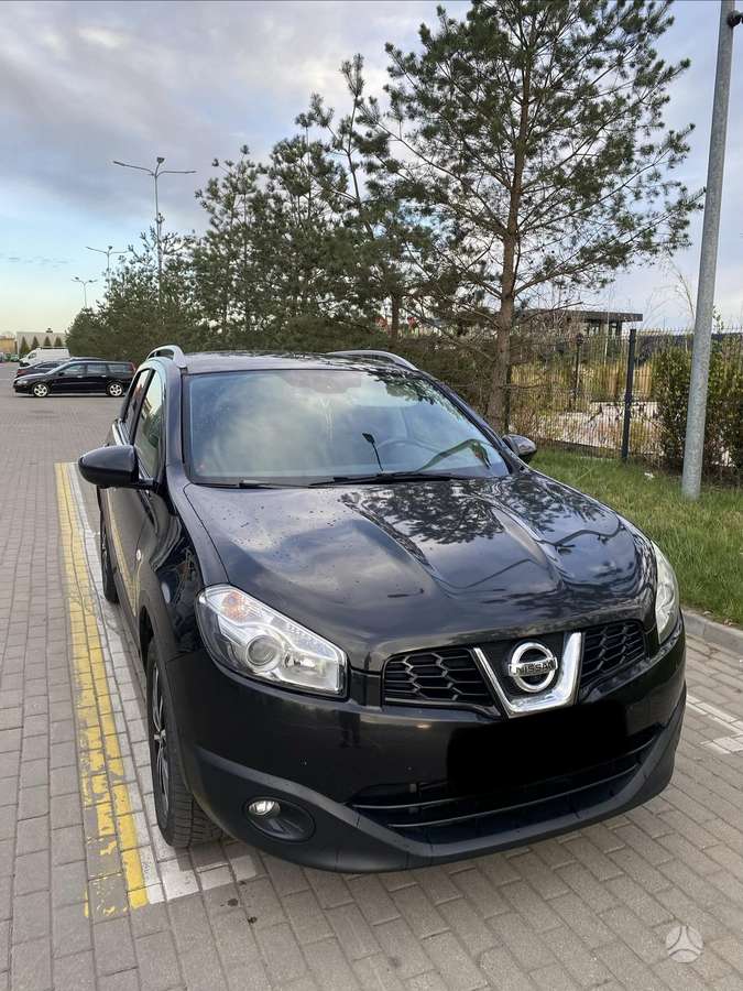 Nissan Qashqai, 2012