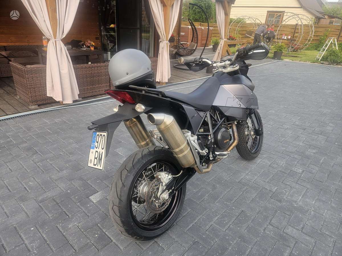 KTM SMC 690cc, supermoto