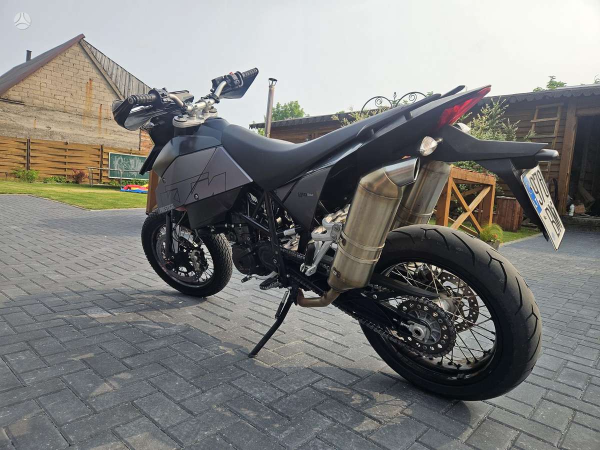 KTM SMC 690cc, supermoto