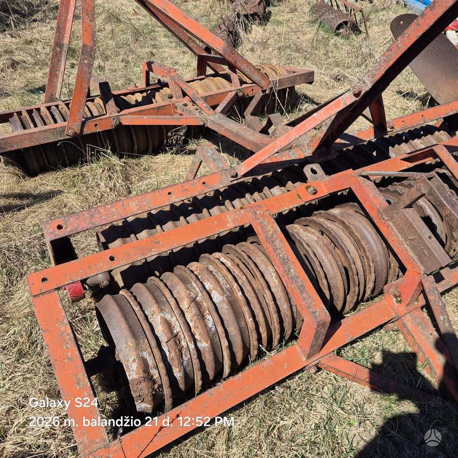 Vaderstad Ir jų dalys!!!, compacting, leveling rollers