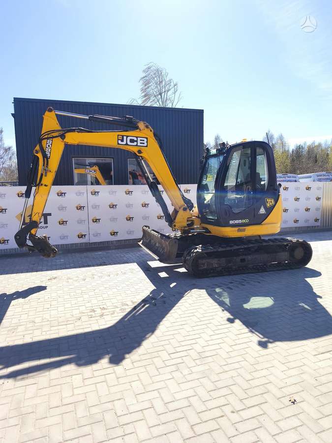 JCB 8085 Eco, экскаваторы