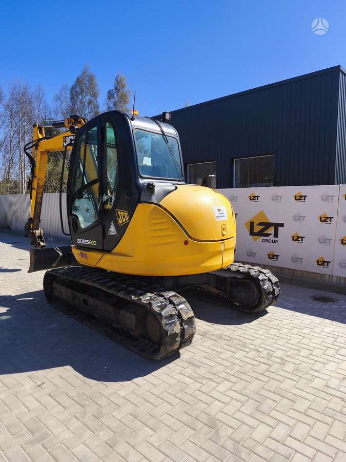 JCB 8085 Eco, excavator