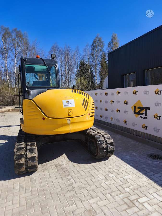 JCB 8085 Eco, ekskavatoriai