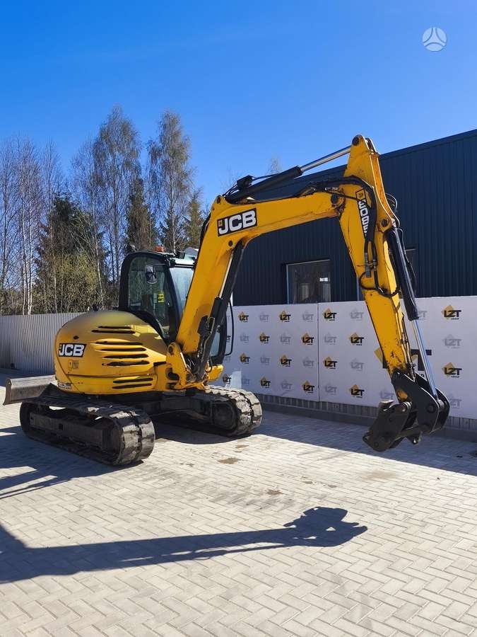 JCB 8085 Eco, excavator
