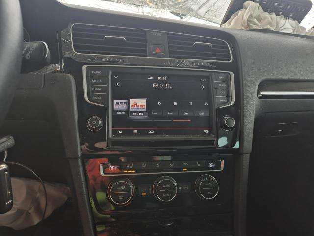 Volkswagen Golf Dalimis elektrinis kablys