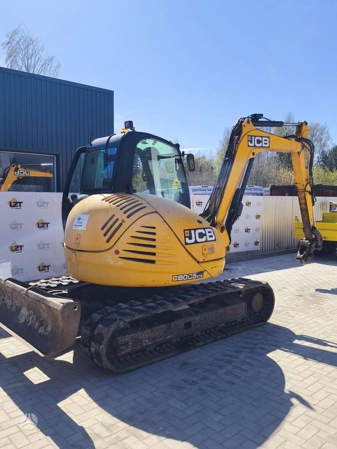 JCB 8085 Eco, экскаваторы