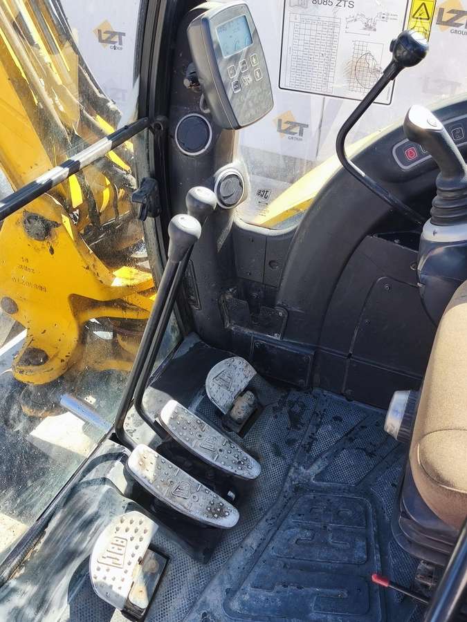 JCB 8085 Eco, экскаваторы