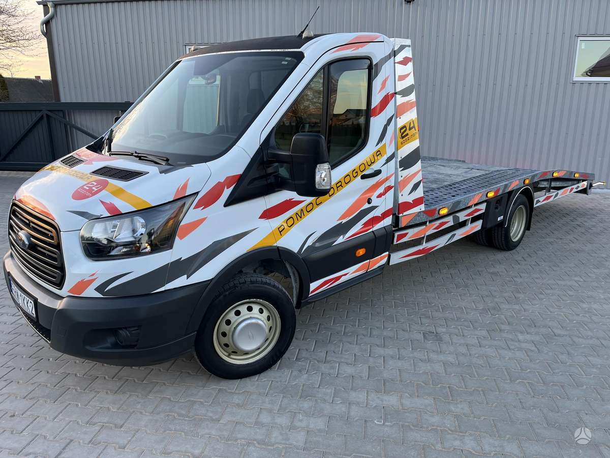 Ford Transit, auto transporters
