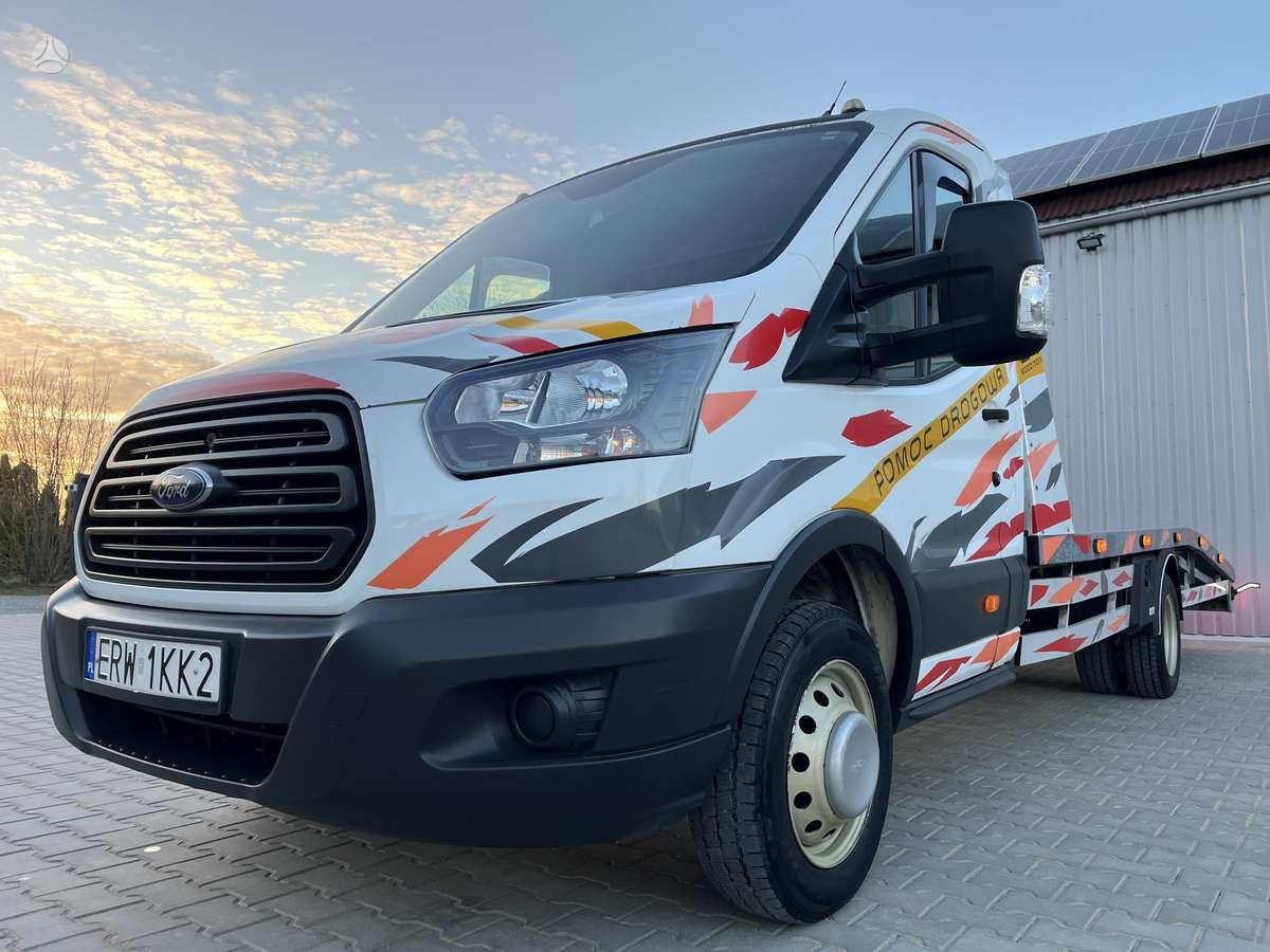 Ford Transit, auto transporters