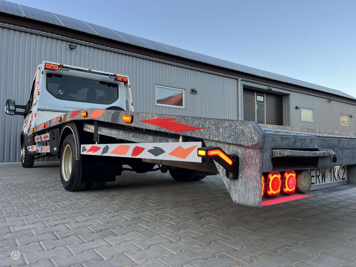 Ford Transit, auto transporters