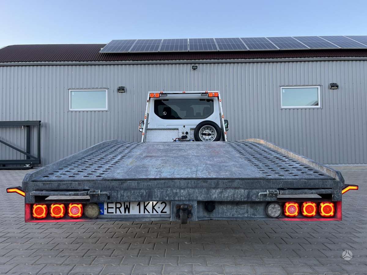 Ford Transit, auto transporters