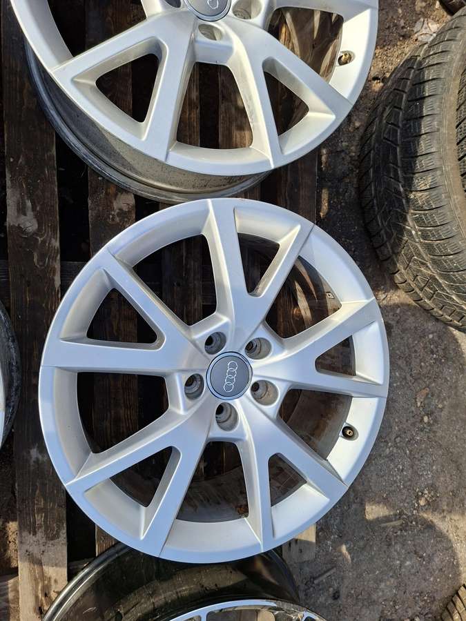 Audi ET37, light alloy, R18