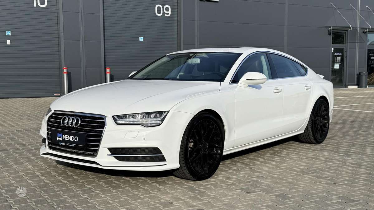 Audi A7, 3.0 l., hatchback