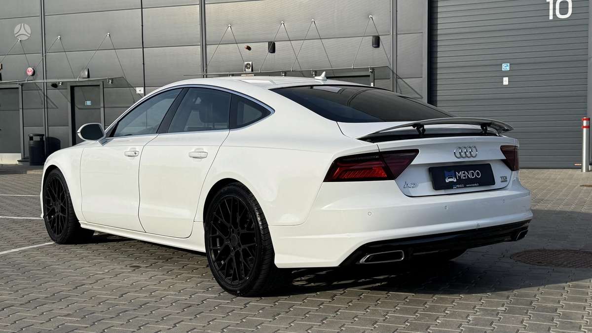 Audi A7, 3.0 l., hatchback