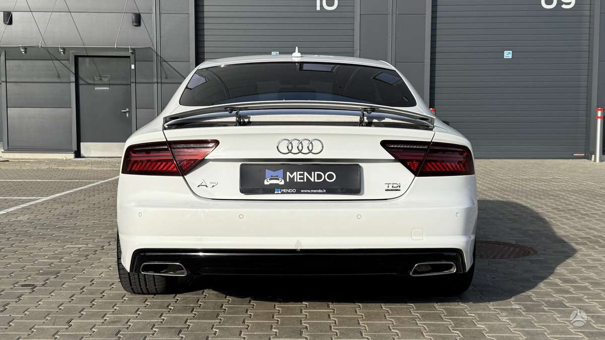 Audi A7, 3.0 l., hatchback