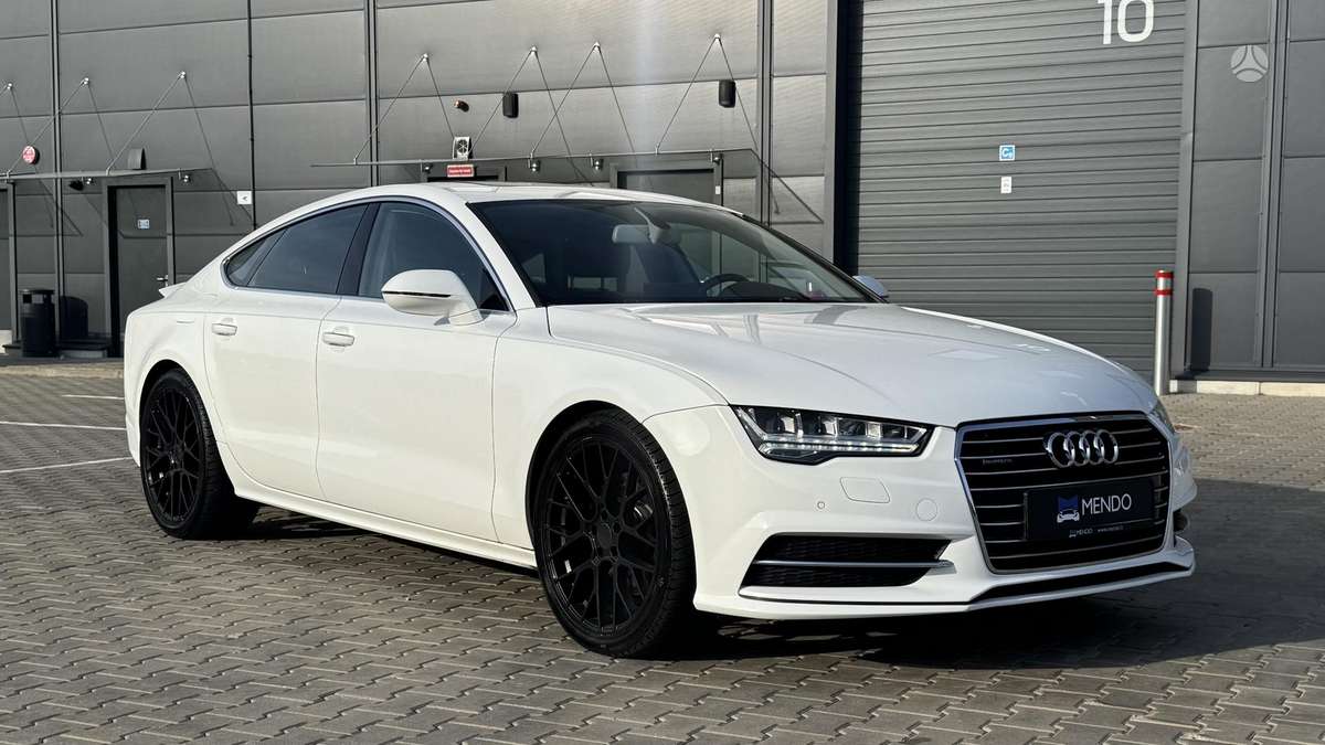 Audi A7, 3.0 l., hatchback