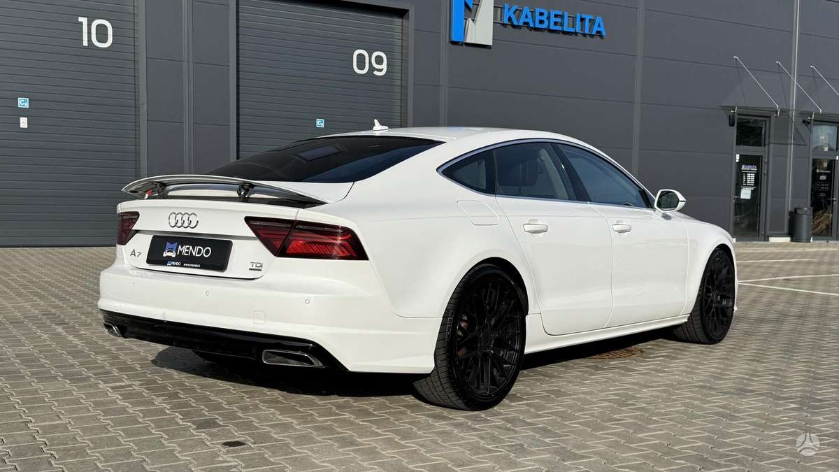 Audi A7, 3.0 l., hatchback