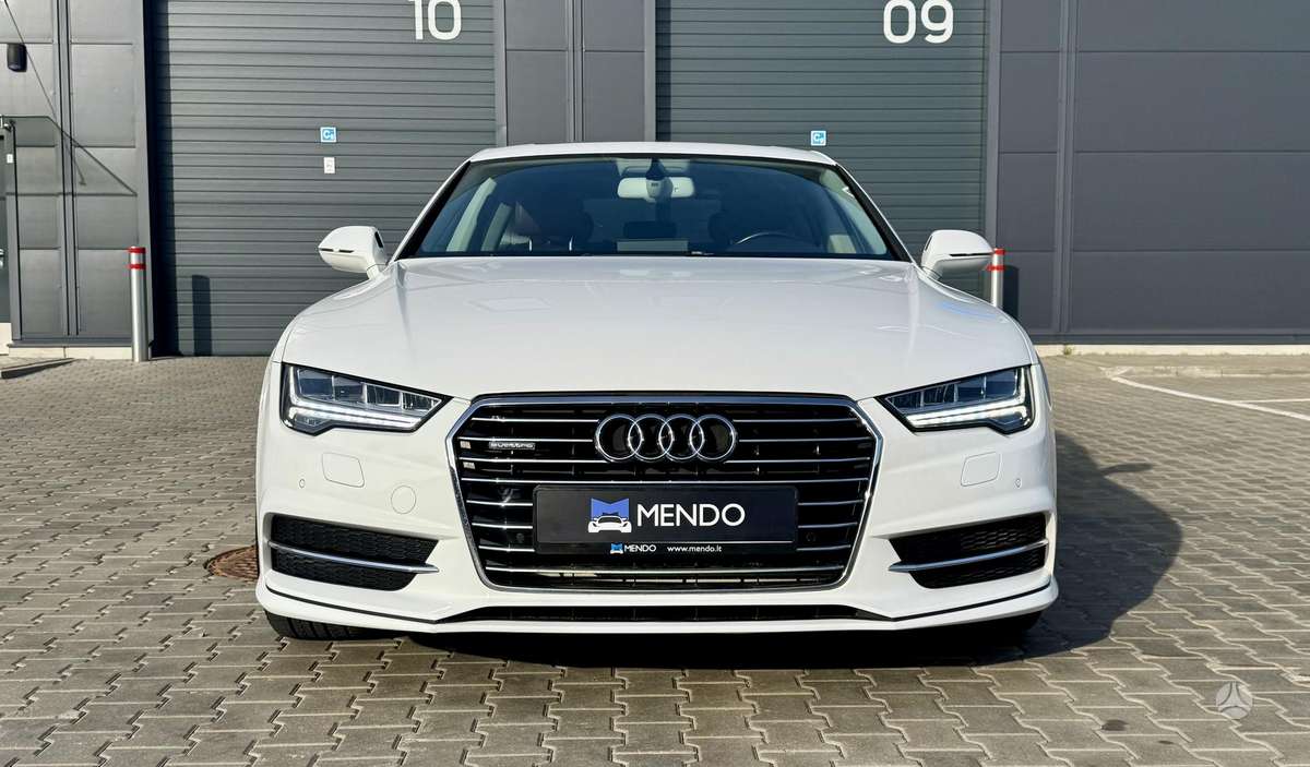 Audi A7, 3.0 l., hatchback