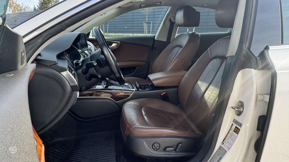 Audi A7, 3.0 l., Хэтчбек
