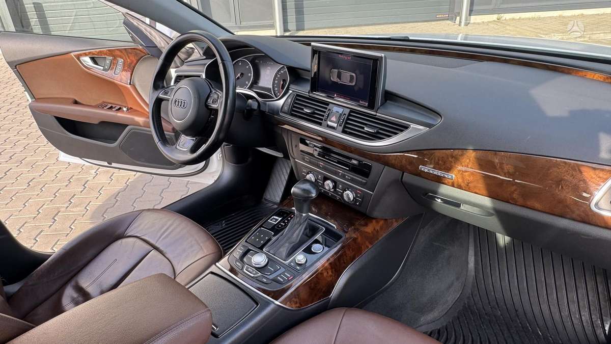 Audi A7, 3.0 l., hatchback