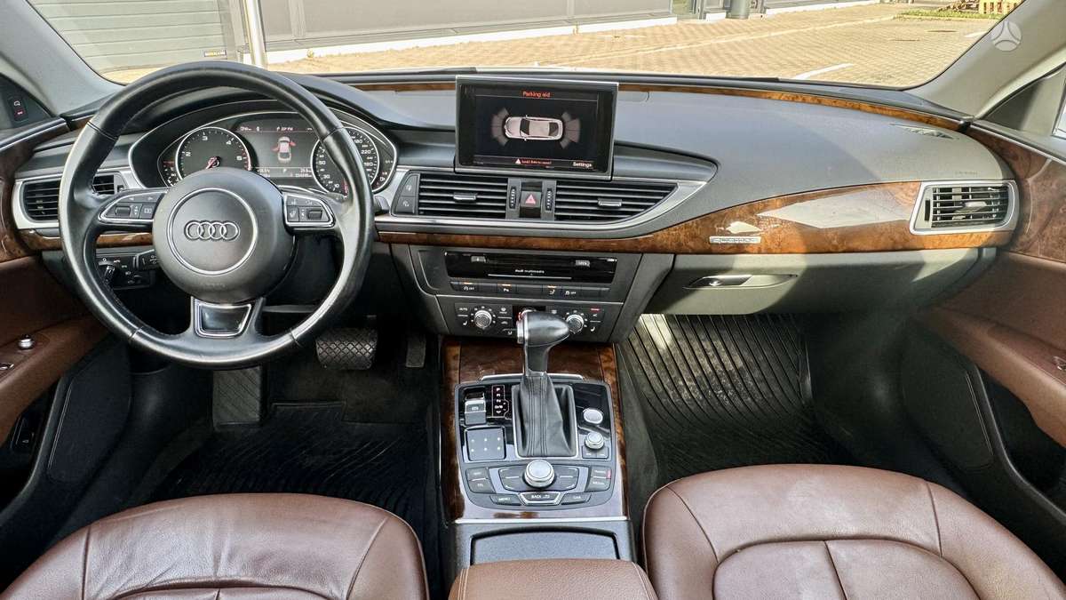 Audi A7, 3.0 l., Хэтчбек