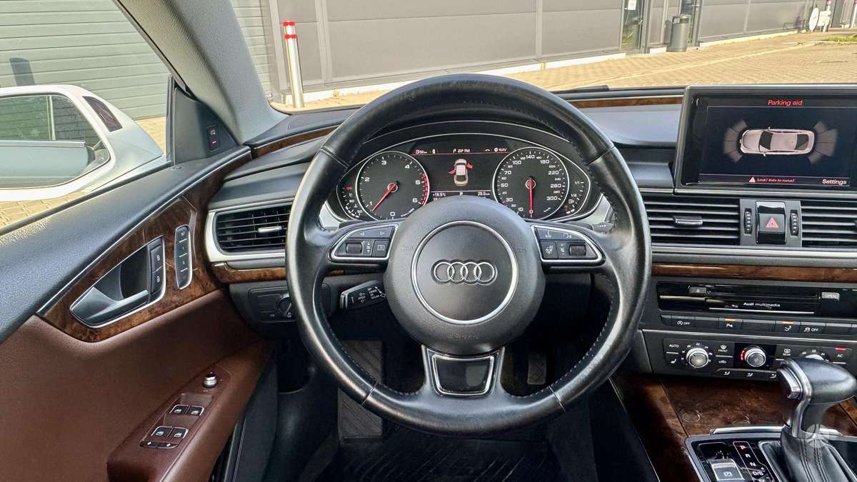 Audi A7, 3.0 l., Хэтчбек