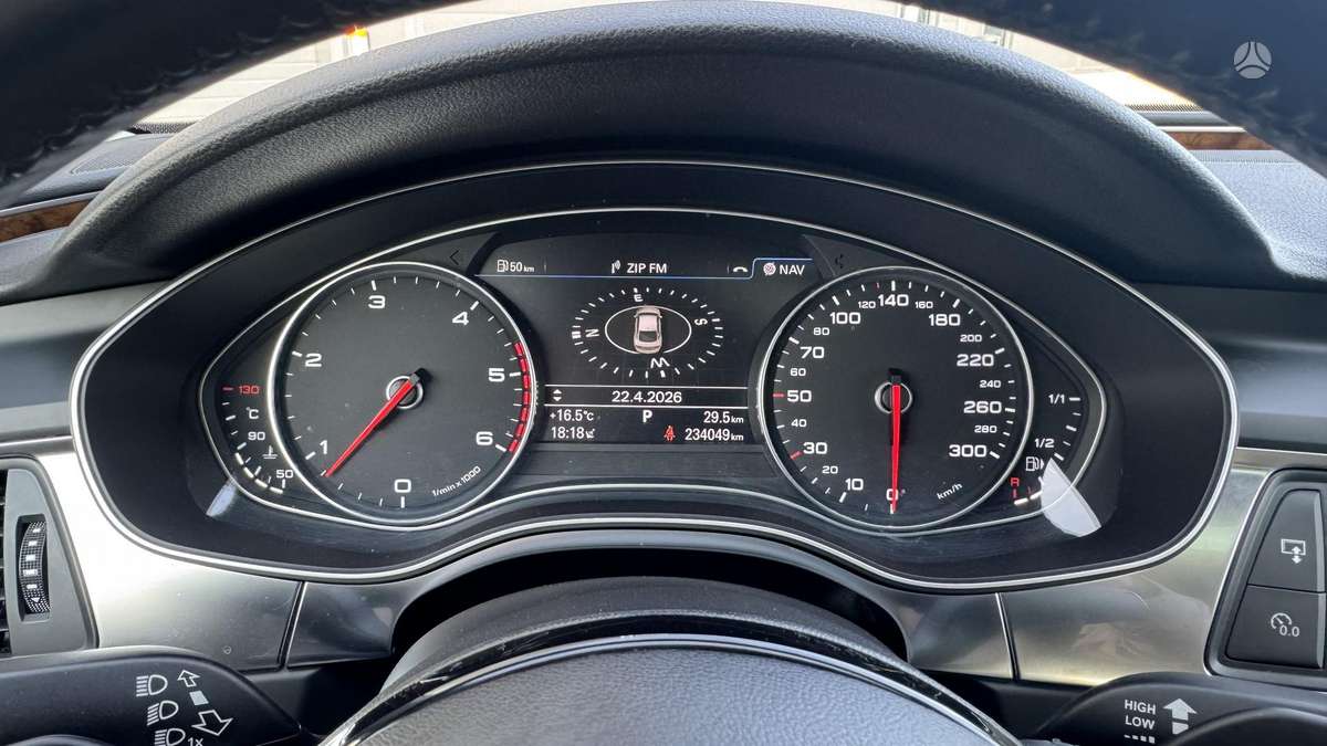 Audi A7, 3.0 l., Хэтчбек