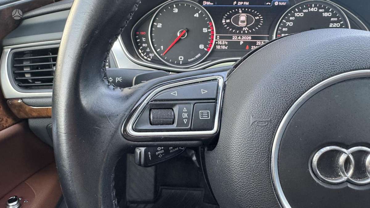Audi A7, 3.0 l., Хэтчбек
