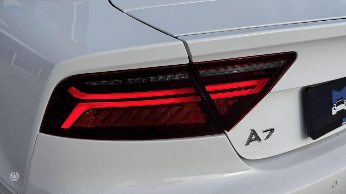 Audi A7, 3.0 l., hatchback