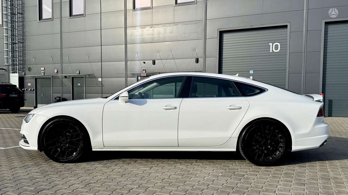 Audi A7, 3.0 l., hatchback