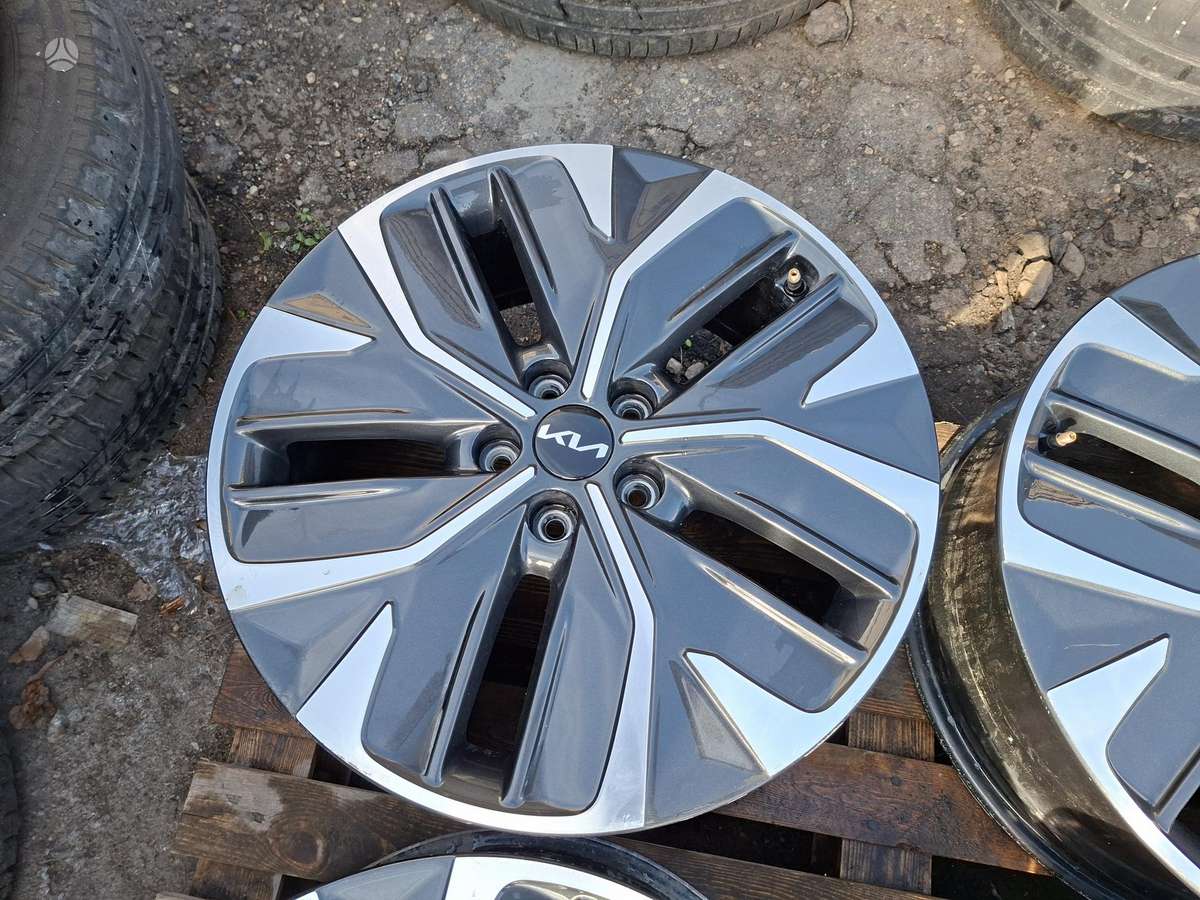 KIA 7,5 ET54, легкосплавные , R19