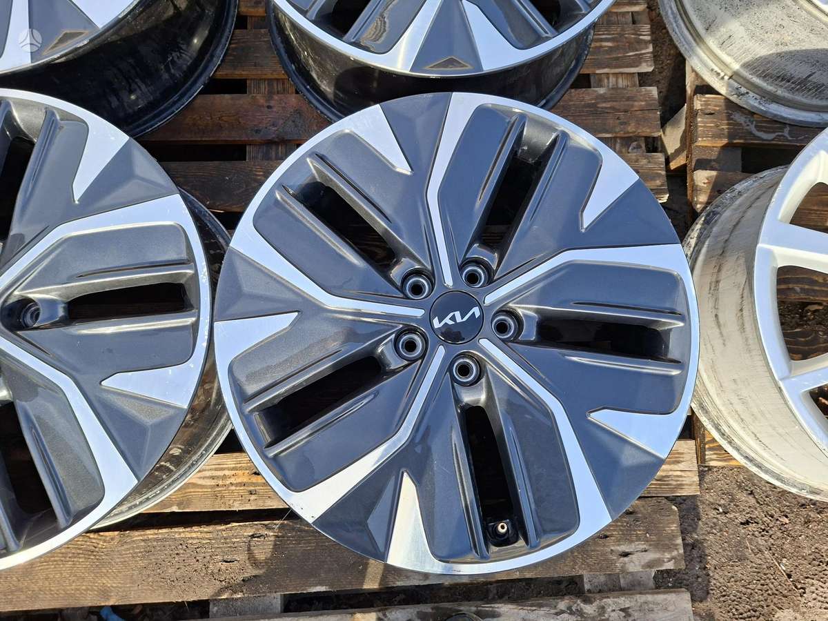 KIA 7,5 ET54, легкосплавные , R19
