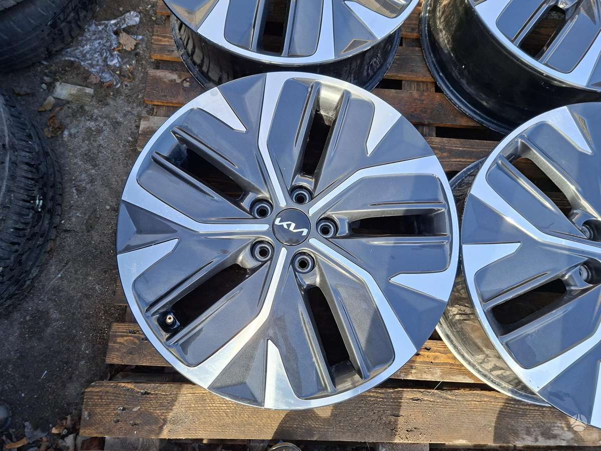 KIA 7,5 ET54, легкосплавные , R19