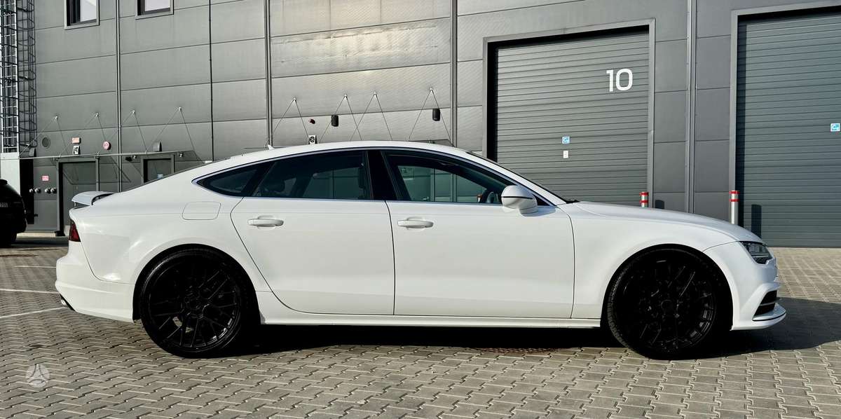 Audi A7, 3.0 l., hatchback