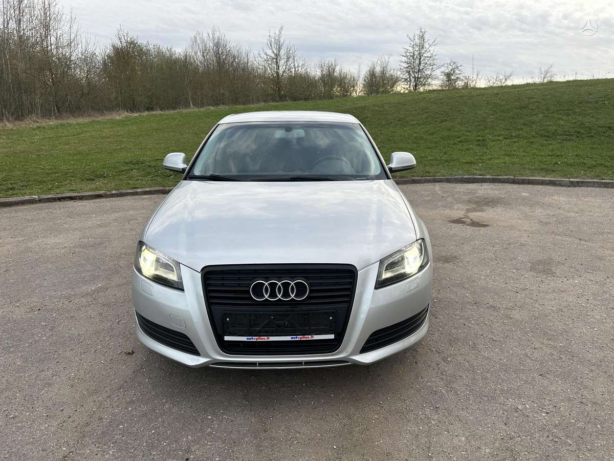 Audi A3, 1.4 l., Хэтчбек