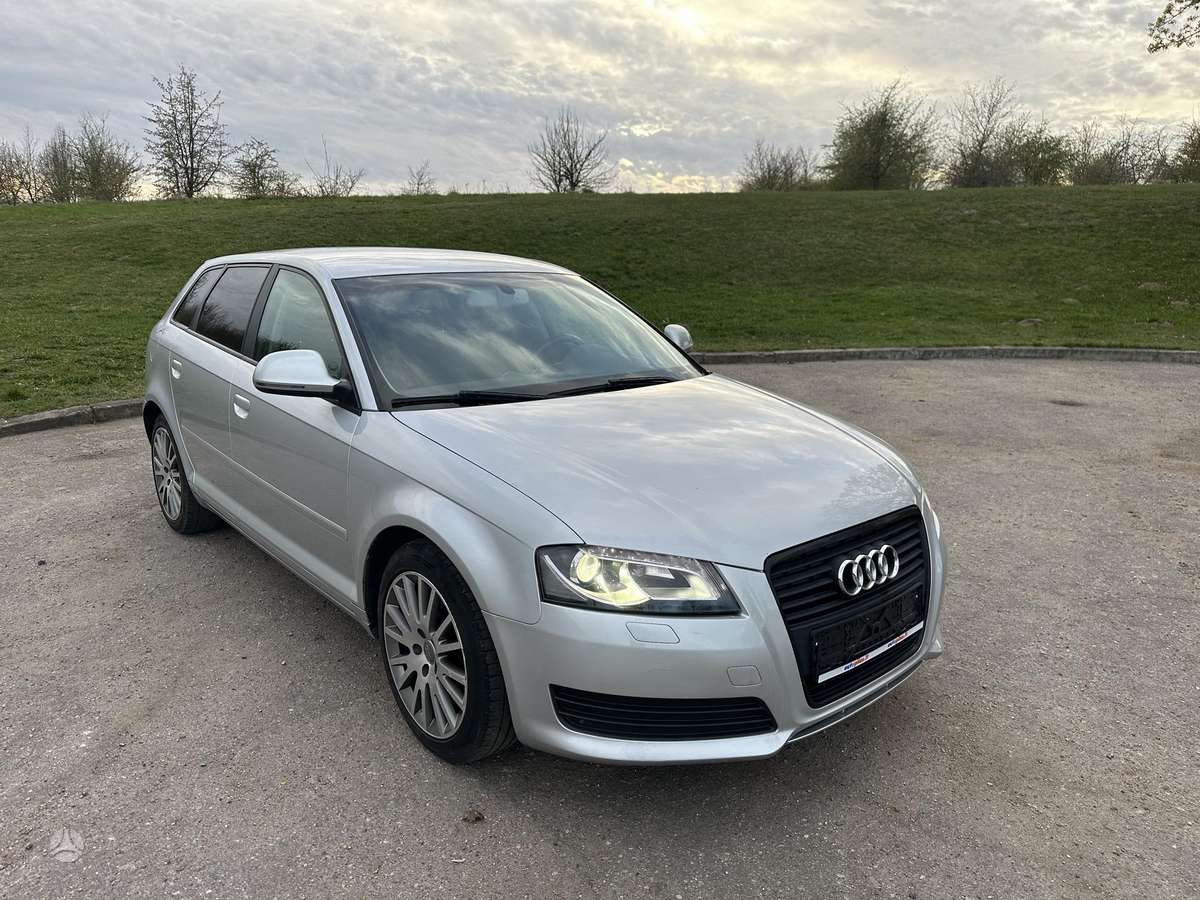 Audi A3, 1.4 l., Хэтчбек
